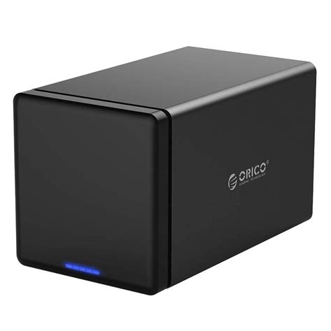 Orico Ns Rc Sa Bk Bay Usb Type C Raid Hard Drive Enclosure