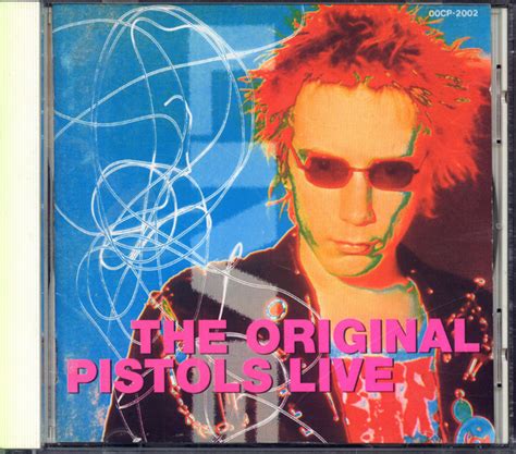 Cd Sex Pistols The Original Pistols Live Japan Overseas Records