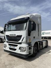 Iveco Stralis Truck Tractor For Sale France Ablis Xq