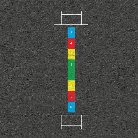 Cricket Pitch - Playground Markings Direct