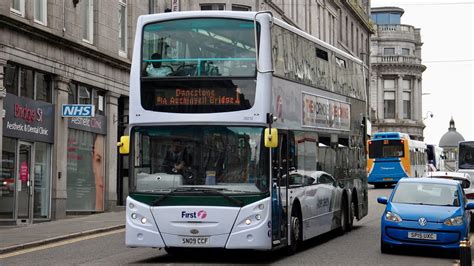 First Time Ever First Aberdeen 38213 SN09CCF Dennis Trident 3 Enviro