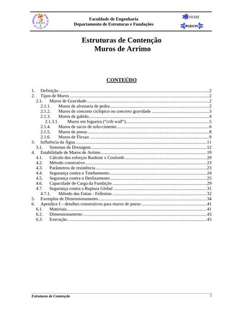 Pdf Muros De Arrimo Dokumen Tips