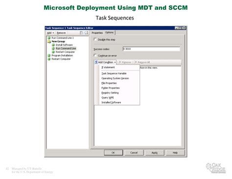 Ppt Microsoft Deployment Using Mdt And Sccm Powerpoint Presentation