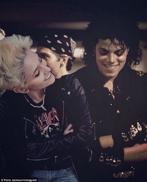 Paris Jackson Shares Touching Instagram Tribute To Late Father Michael Paris Jackson Michael