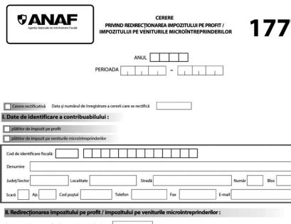 Redirec Ionarea Impozitului Pe Profit Sau A Impozitului Pe Veniturile