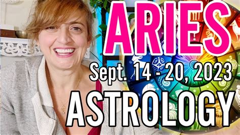 ♈️ Aries Week Ahead Astrology ♈️ September 14 20 2023 Aries