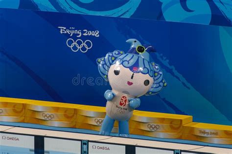 Mascots of Beijing 2008 Olympi Editorial Photography - Image of olympic, fuwa: 4390377