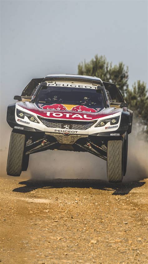 Neuer Peugeot Dkr Maxi Deb Tiert Bei Silk Way Rally Addicted To