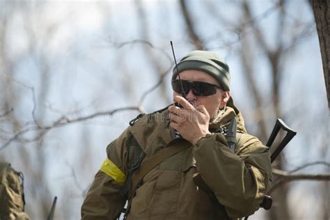 Ejercicios Militares En Rusia Fotografía editorial Imagen de