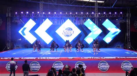 107 Capital Cheer National Power Cheer Nivel 3 Senior Mixto Youtube