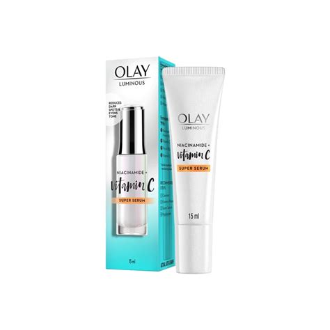 Olay Luminous Niacinamide Vitamin C Super Serum Brightening บสท