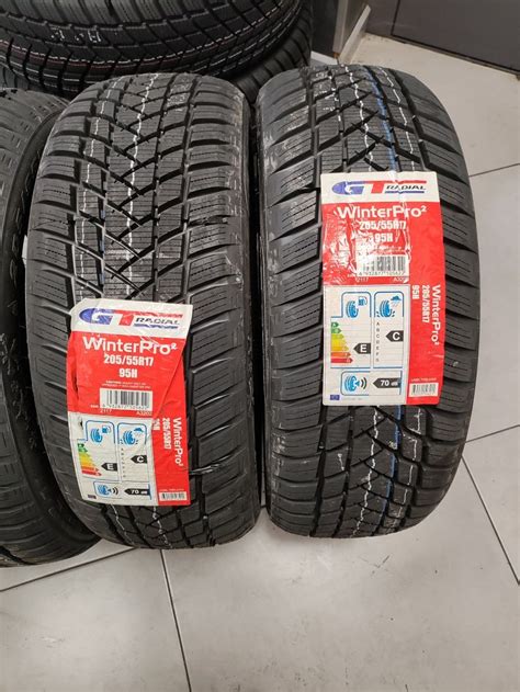 Нови Зимни гуми 205 55 17 GT Radial Winter Pro 2 гр София Света Троица