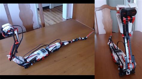 Lego Mindstorms Ev Rob R Ptar Padr O Cobra Youtube