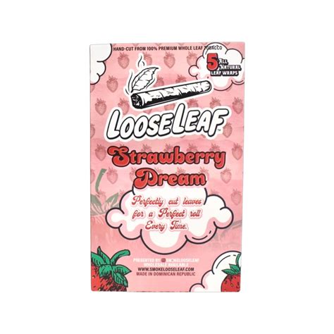 loose leaf paper strawberry  john gemmill blog