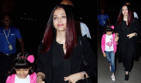 Aishwarya Rai Bachchan Looks Gorgeous in All-Black Pantsuit Along With ...