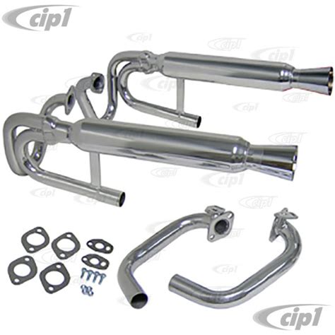 Classic Vw Vw Buggy And Baja Exhaust Systems Dual Exhaust