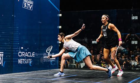 A Sobhy V El Sherbini British Open 2023 Semi Final Highlights