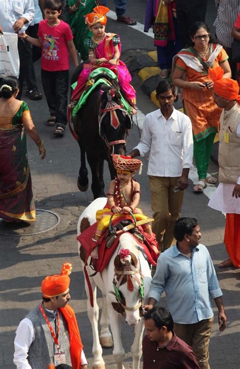 Maharashtra celebrates Gudi Padwa festival | Picture Gallery Others ...