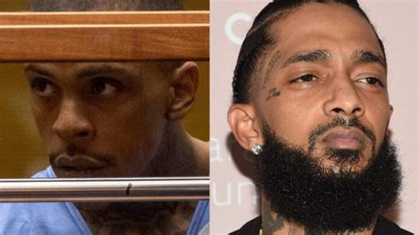 Nipsey Hussles Killer Eric Holder Sentenced 60 Years