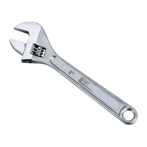 Edward Tools Adjustable Wrench Heavy Duty Drop Forged Steel