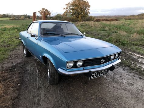 Opel Manta A Coupe Sr Hertfordshire Retro Rides