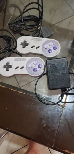 Fonte Super Nintendo Controles Leia O Anuncio Mercadolivre