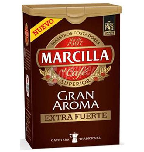 Marcilla Marcilla Caf Molido Mezcla Gran Aroma Extra Fuerte G