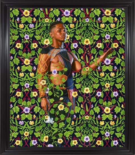 kehinde wiley mardi gras costumes  points  view colossal