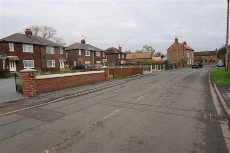 Station Road Wistow © Ian S Cc By Sa20 Geograph Britain And Ireland