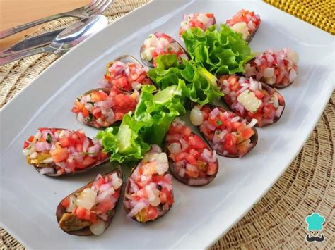 Choritos A La Chalaca Receta Peruana