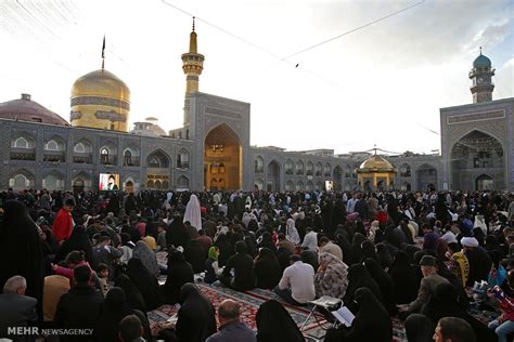 Tehran Times Leader Speech At Holy Shrine Of Imam Reza As