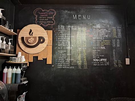 Menu at Common Grind Café, Imus