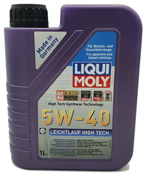 Liqui Moly Leichtlauf High Tech W Liter G