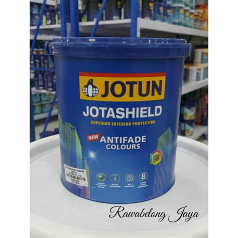 Jual Promo Jotun Jotashield Antifade Colours White Galon 25 Lt