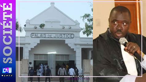 Tribunal Dinstance De Ziguinchor Voici Le Contenu De La Demande