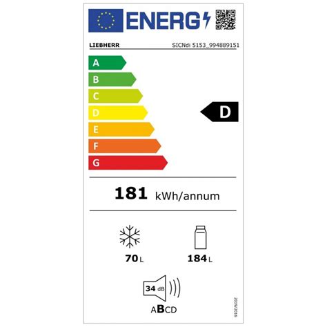 Vgradni Kombiniran Hladilnik Liebherr Sicndi Easyfresh Nofrost