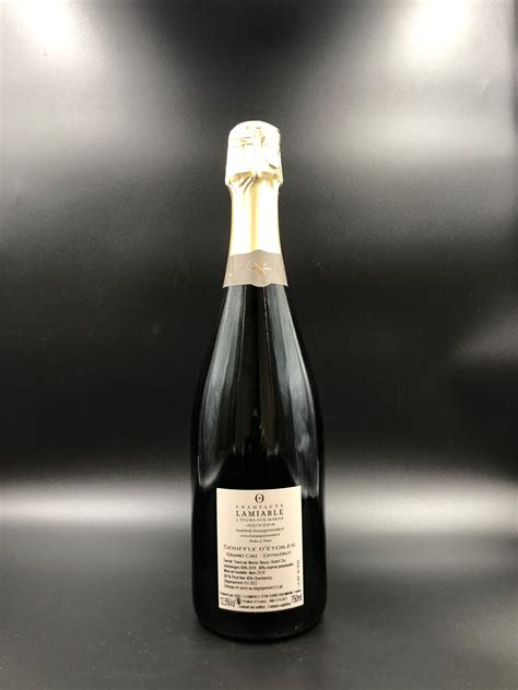 Champagne Grand Cru Extra Brut Souffle DEtoiles Lamiable