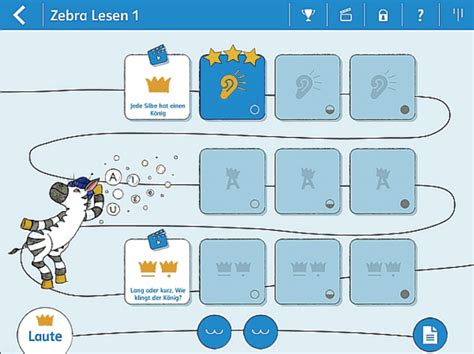 App Der Woche „lesen Lernen 1 Mit Zebra Von Ernst Klett Verlag Gmbh