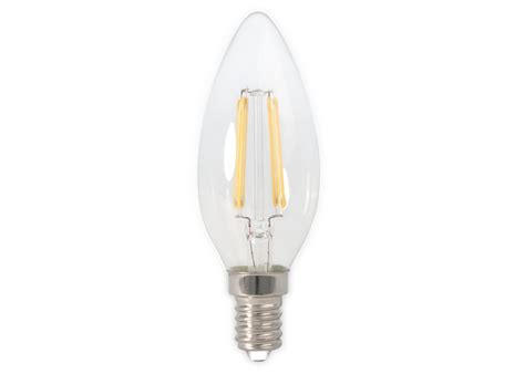 Filament LED Dimmable Candle Lamps 3,5W CALEX