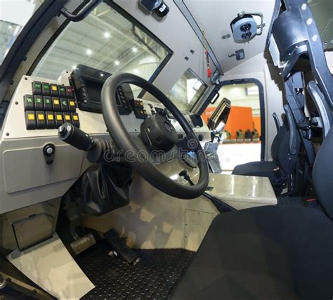 Armored Truck Interior