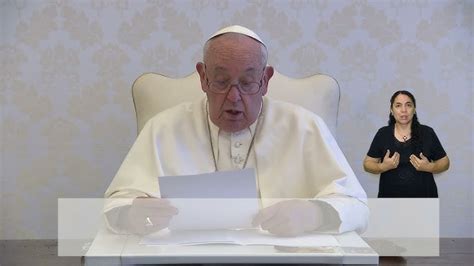 Mensaje del Papa Francisco para el 53 Congreso Eucarístico