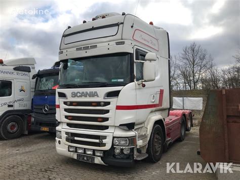 Buy Scania R V Truck Tractor By Auction Denmark T Ll Se Gx