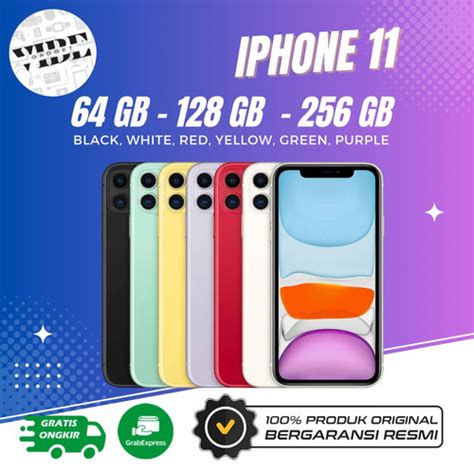 Jual IPHONE 11 64GB 128GB SECOND GARANSI 2 MINGGU EX INTER FULLSET