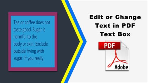 How To Edit Or Change Text In Pdf Text Box In Adobe Acrobat Pro DC 2022