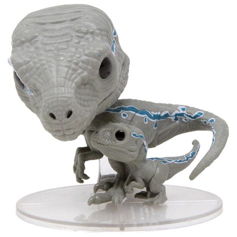 Funko POP Movies Jurassic World Dominion Velociraptors Blue And Beta