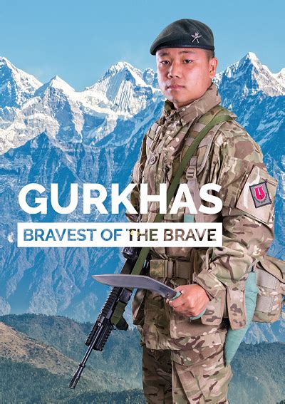 Gurkha Soldier Poster - The Gurkha Museum - Winchester