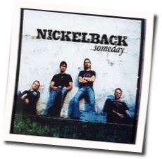 Nickelback - Someday Tabs