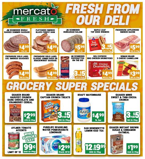 Mercato Fresh Flyer July To