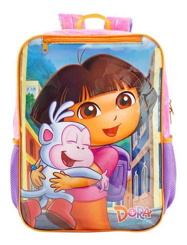 Mochila Costas Infantil Escolar Dora Aventureira Xeryus