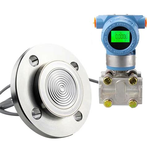 Pressure Sensor Ma Hart Accuracy Stainless Steel Diaphragm